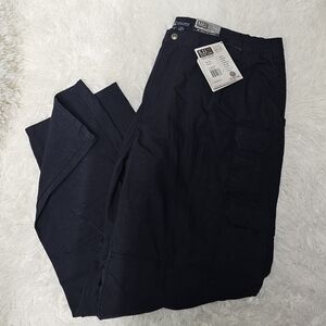 Men's 5.11 Tatical Navy Canvas Cargo Pants W42/L32